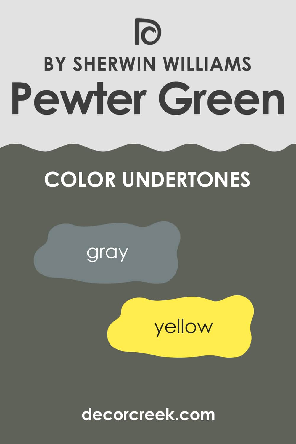 What Undertones Does Pewter Green SW-6208 Have?