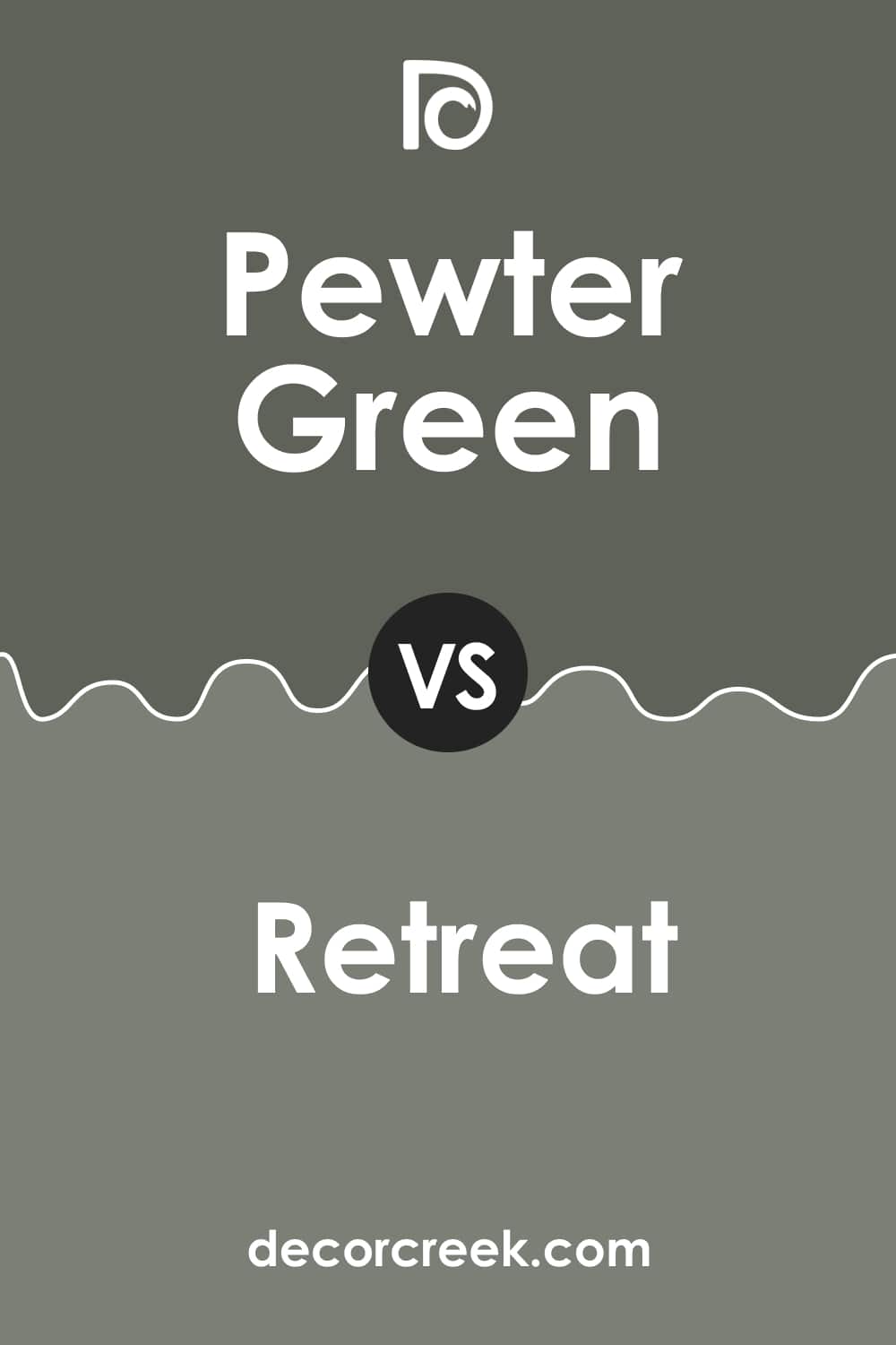 Pewter Green vs Retreat