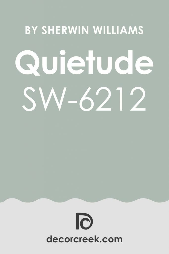 Quietude SW6212 Paint Color By SherwinWilliams