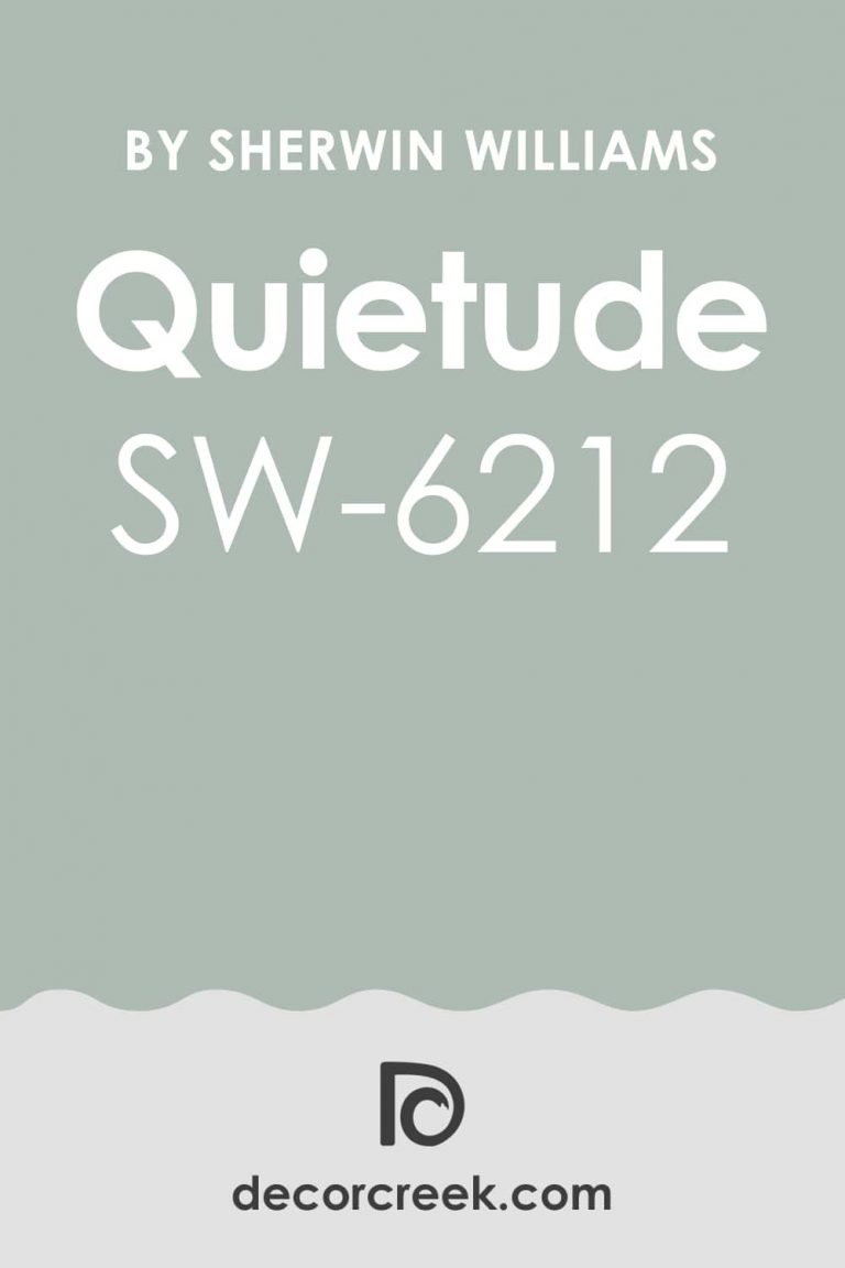 Quietude SW6212 Paint Color By SherwinWilliams