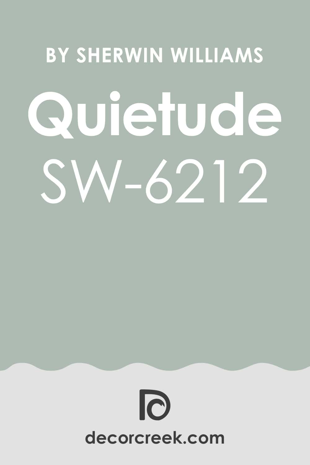 What Kind Of Color Is SW Quietude?