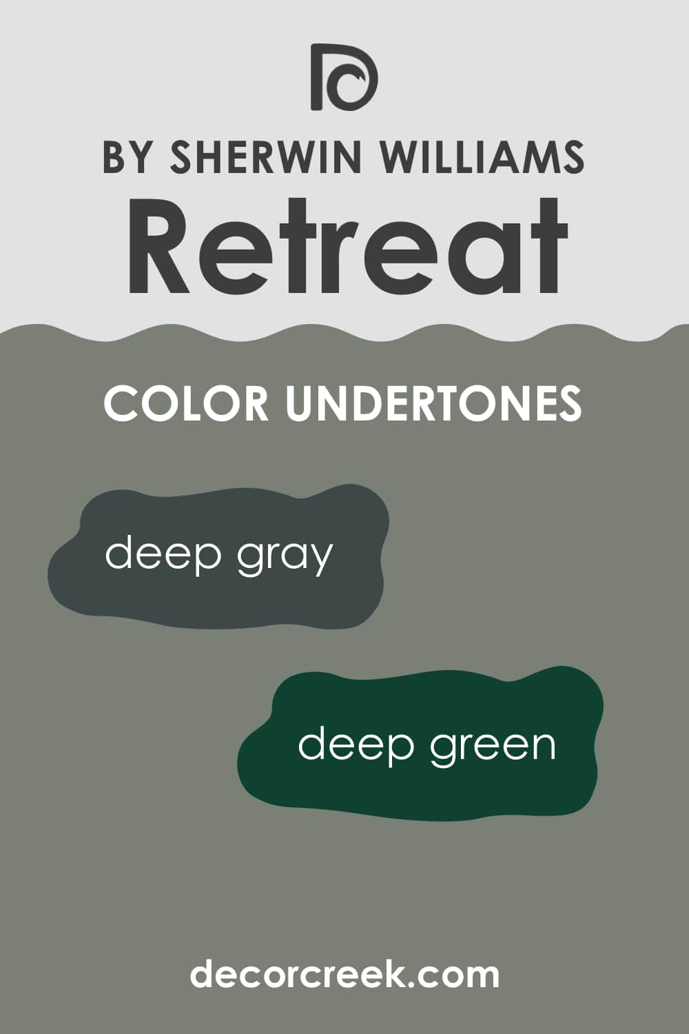 What Undertones Does Retreat SW-6207 Have?