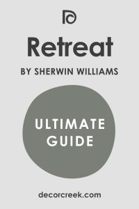 Retreat Paint Color SW-6207 by Sherwin - Williams