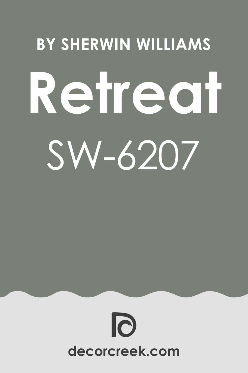 What Kind Of Color Is Retreat SW-6207 by Sherwin - Williams?