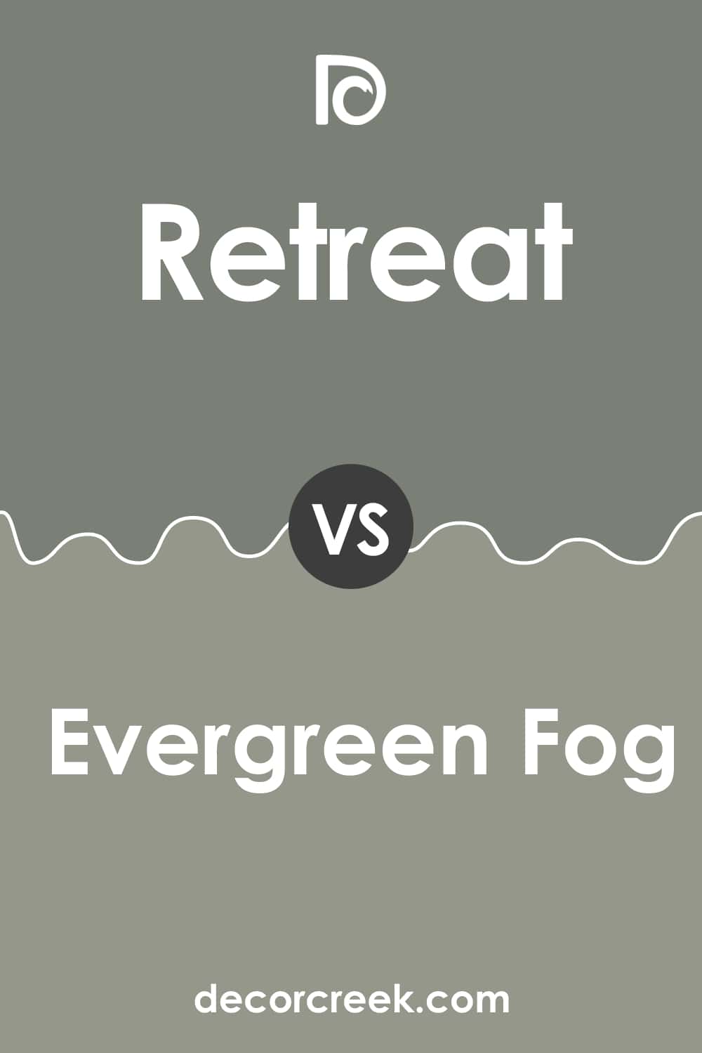 Retreat vs Evergreen Fog