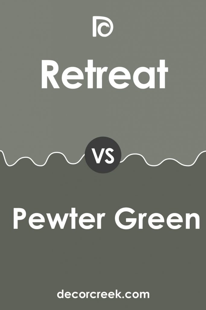 Retreat Paint Color SW-6207 by Sherwin - Williams