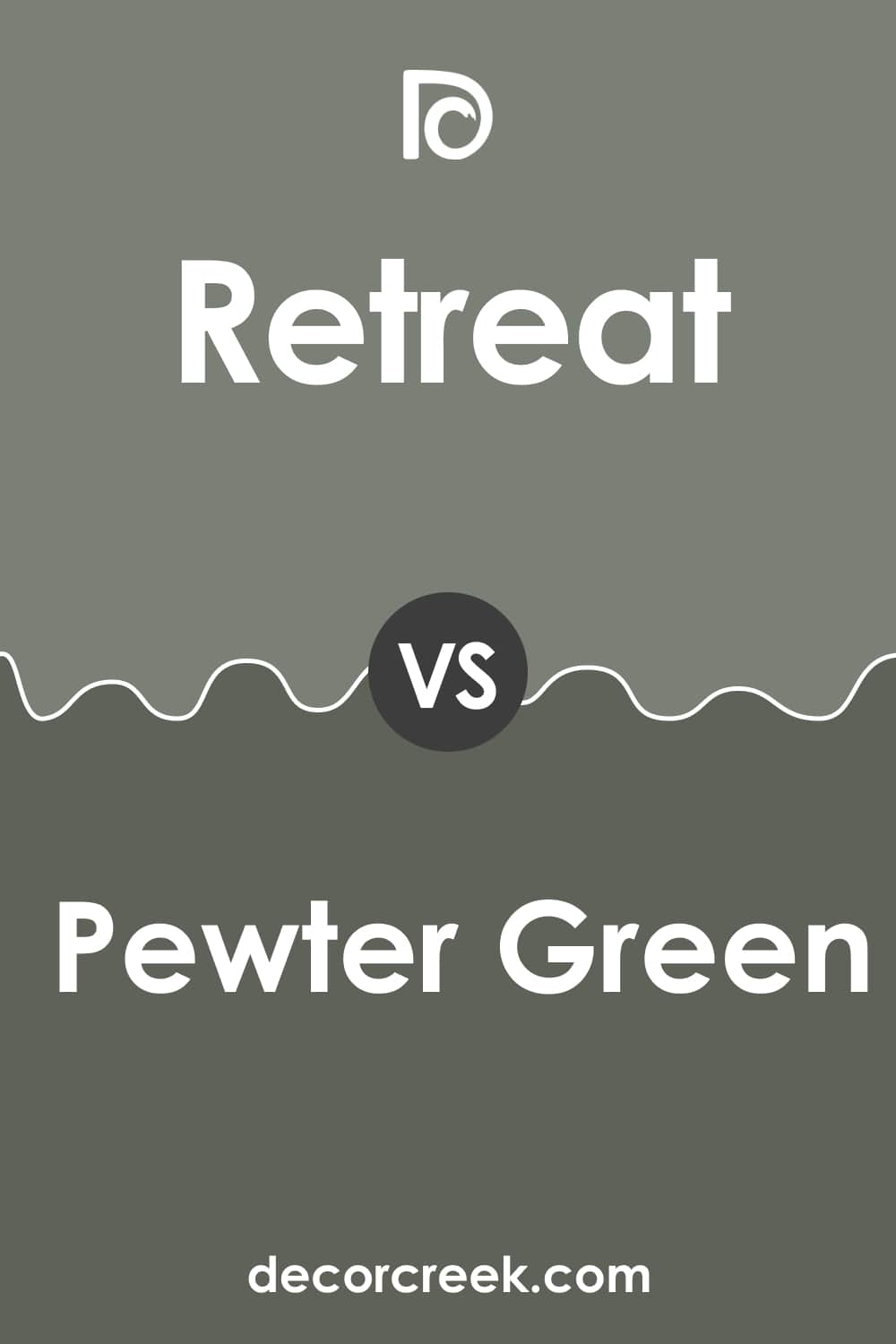 Retreat vs Pewter Green
