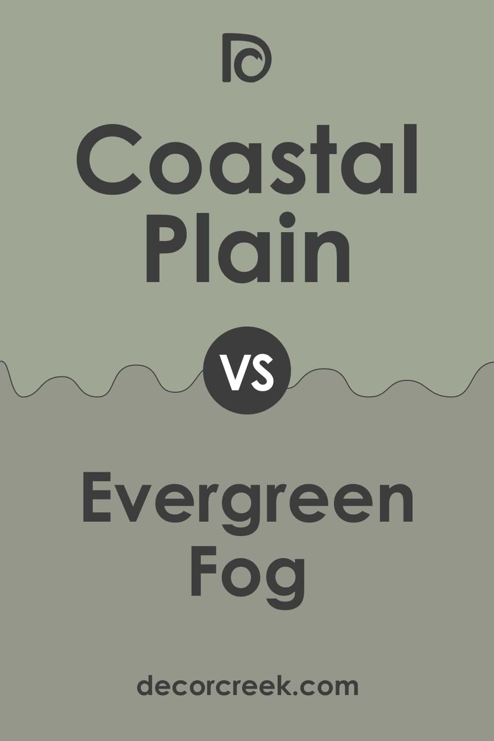 SW Coastal Plain vs SW Evergreen Fog