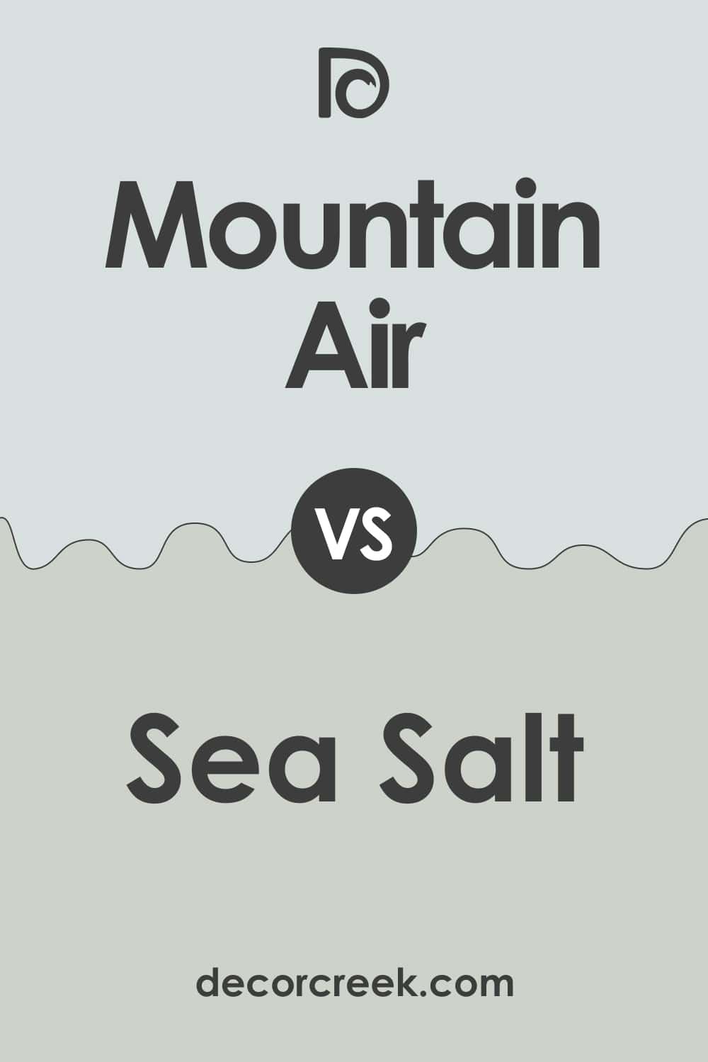 Mountain Air SW-6224 vs  Sea Salt