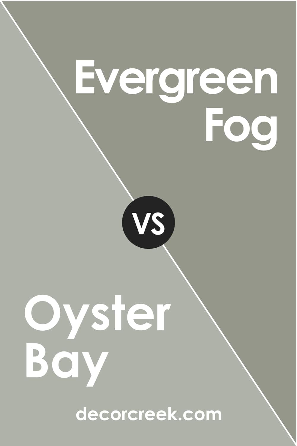 SW Oyster Bay vs SW Evergreen Fog