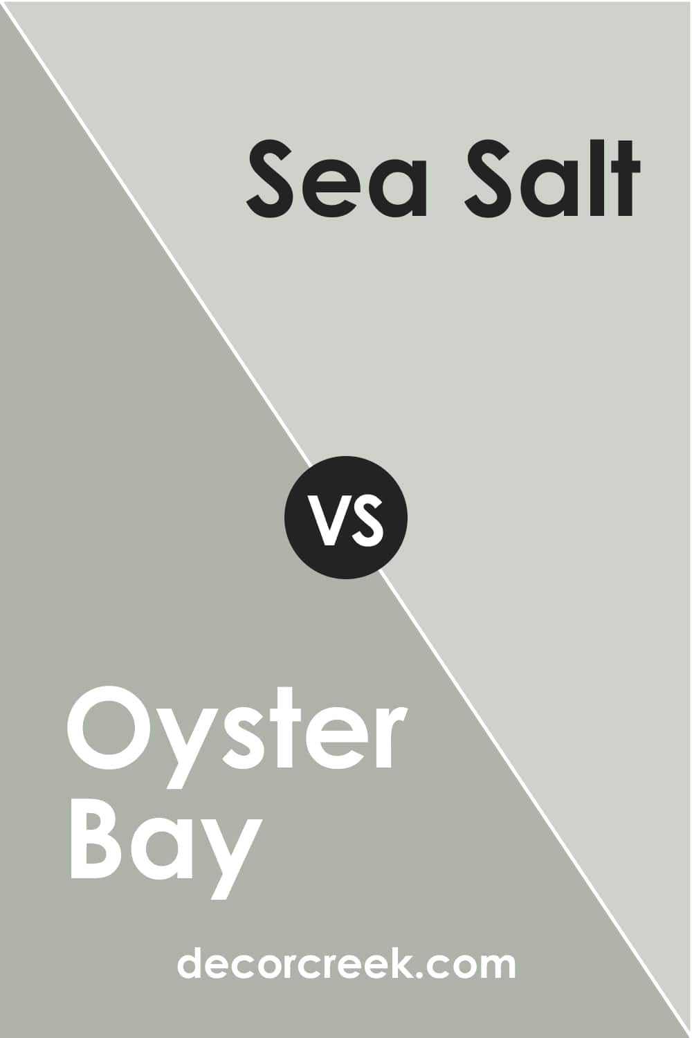 SW Oyster Bay vs SW Sea Salt