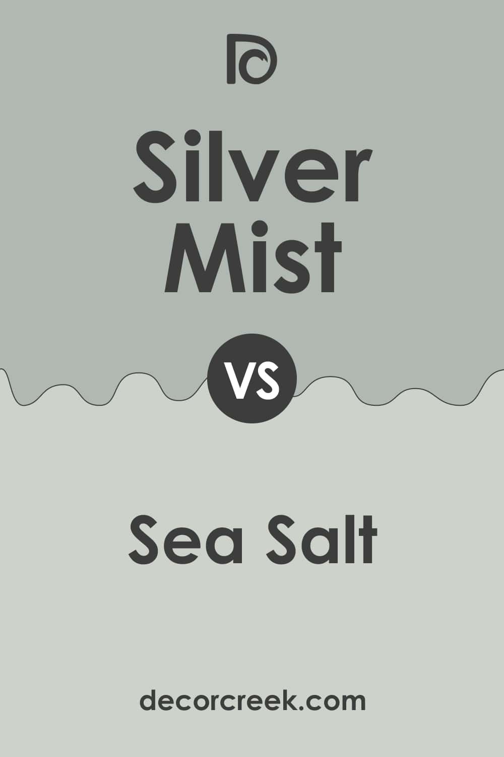 SW Silver Mist vs SW Sea Salt