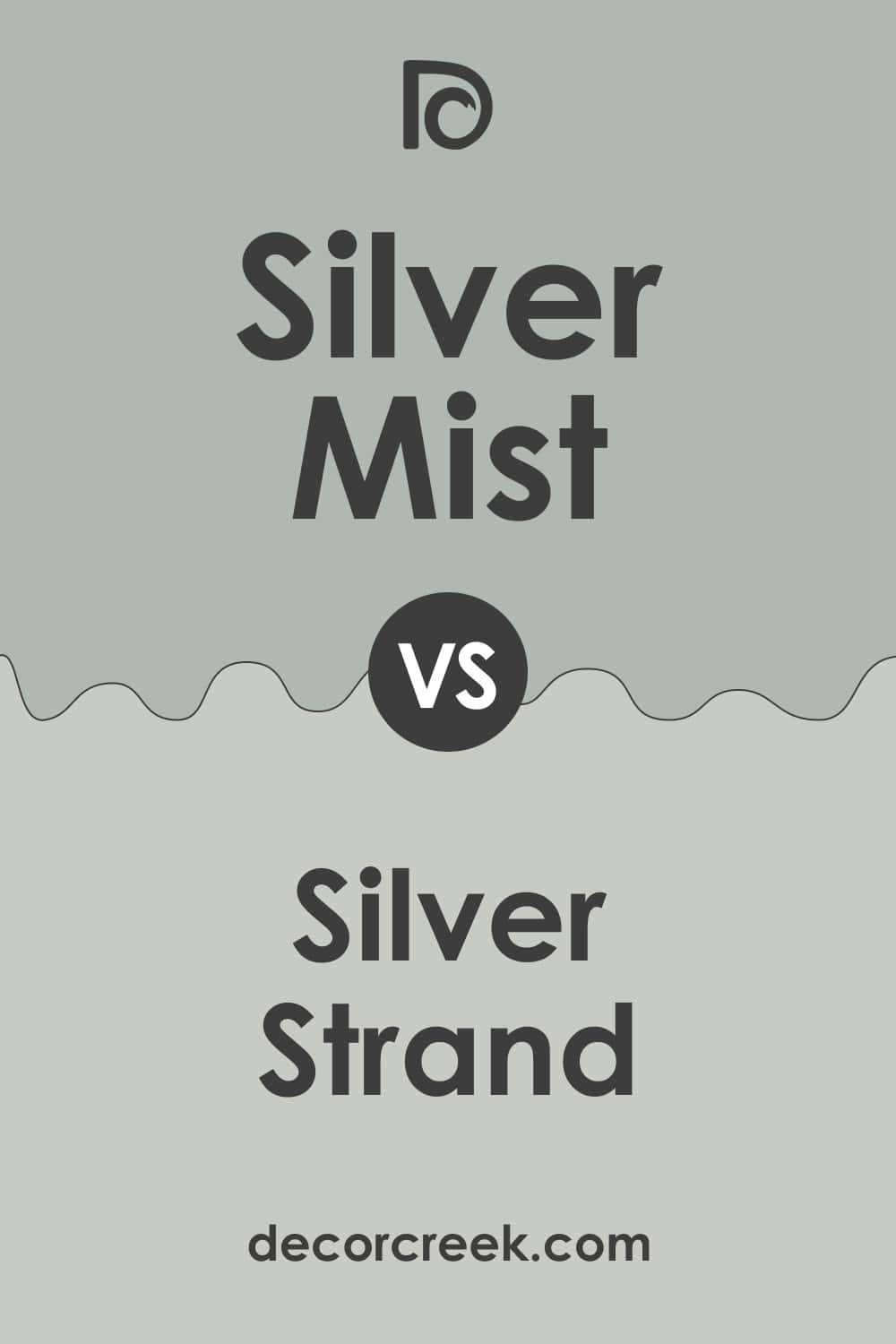 SW Silver Mist vs SW Silver Strand