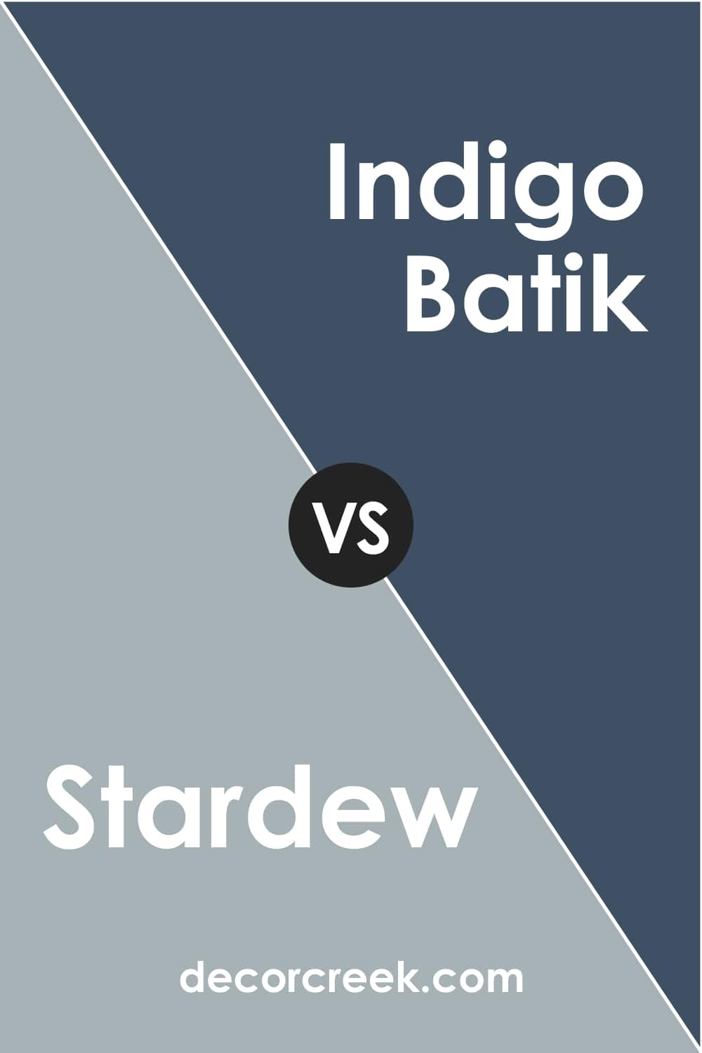 SW Stardew vs SW Indigo Batik