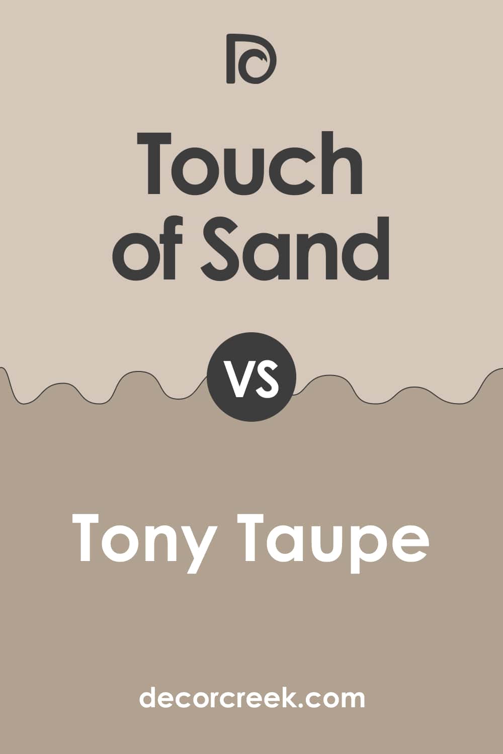 SW Touch of Sand vs Tony Taupe