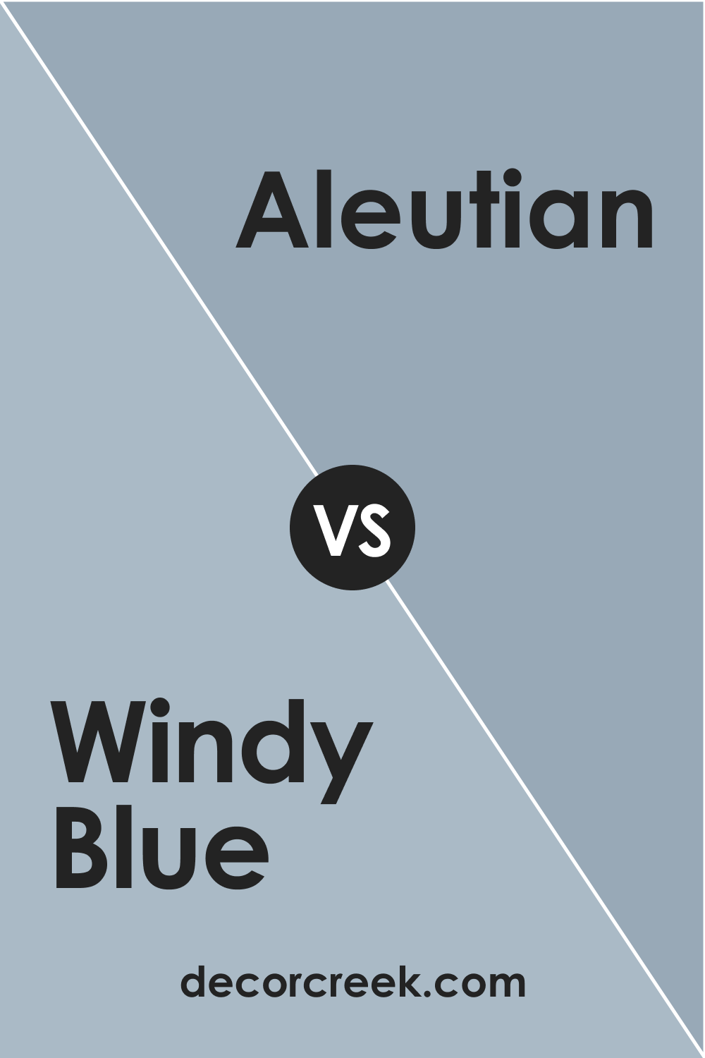 SW Windy Blue vs Aleutian