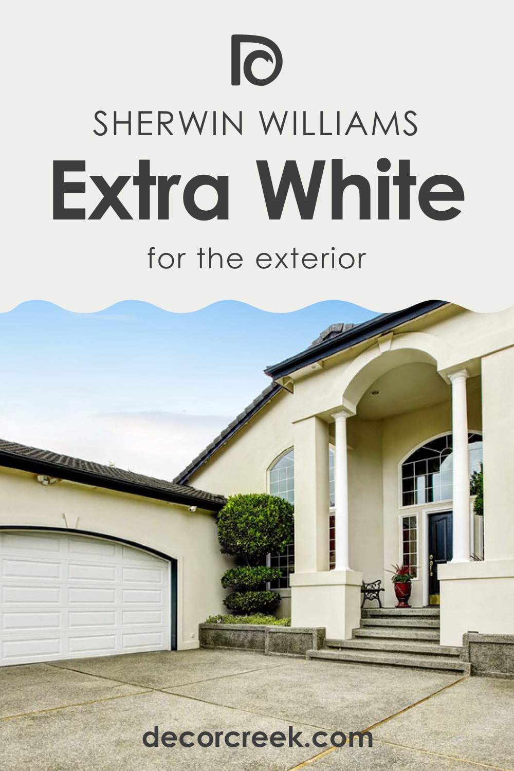 Extra White SW-7006 for the Exterior Use