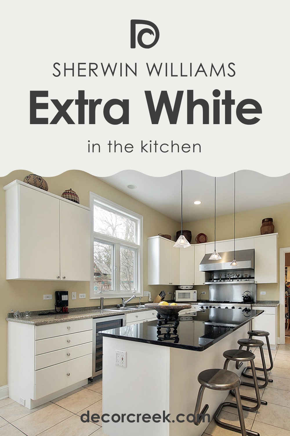 Extra White SW-7006 for the Kitchen