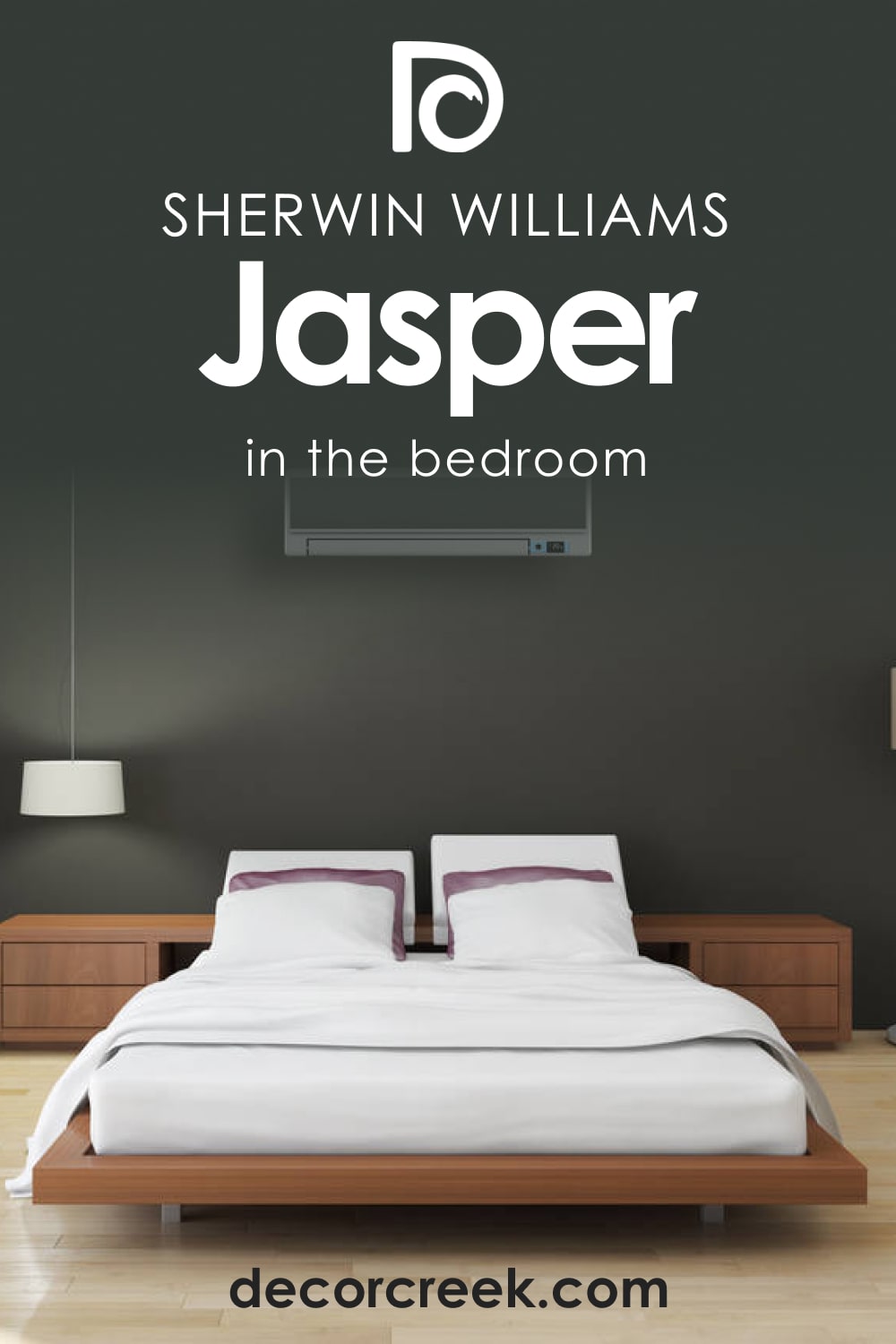 Jasper SW-6216 in a Bedroom