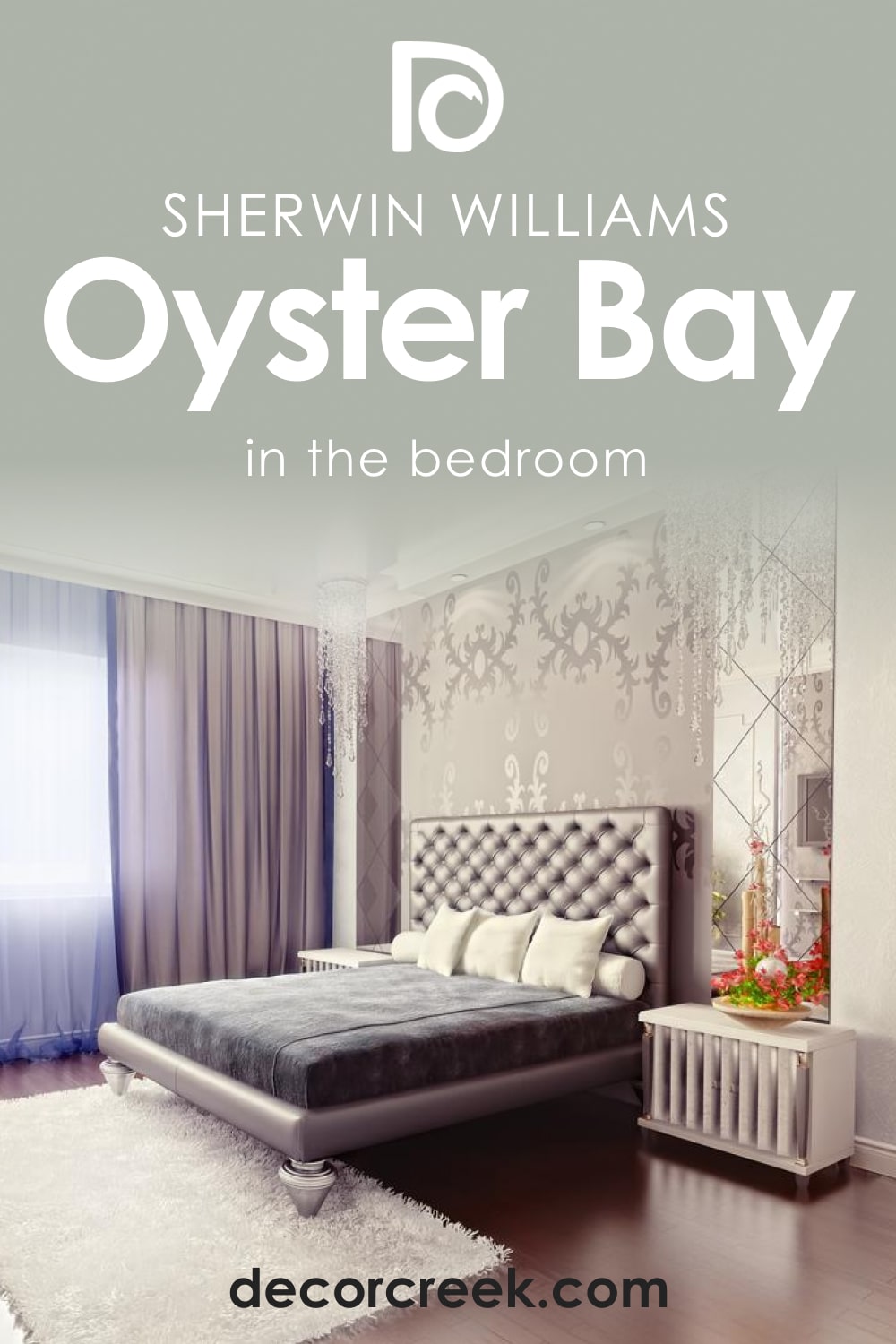 Oyster Bay SW-6206 in a Bedroom