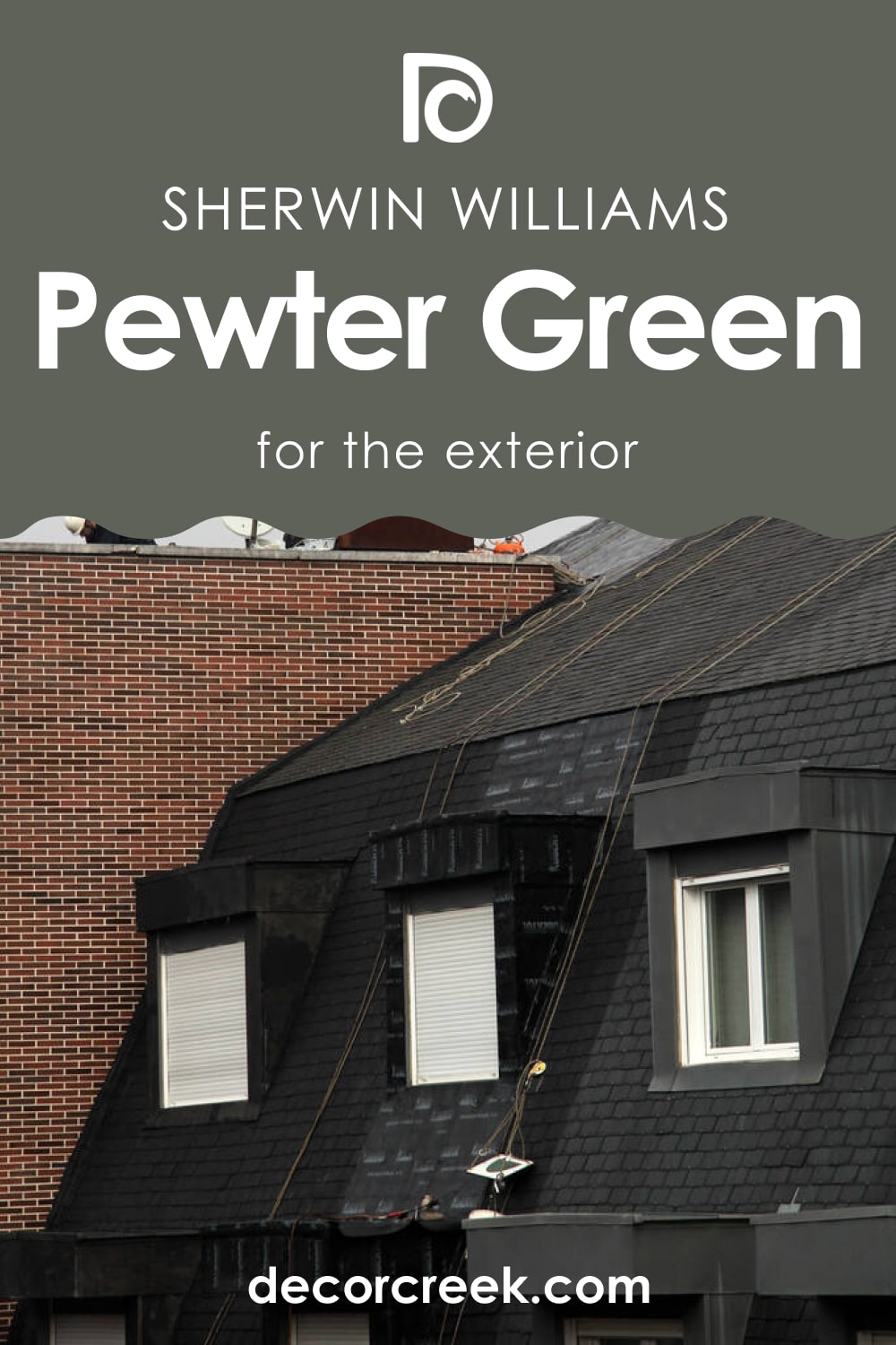 Is Pewter Green SW-6208 an Exterior Color?
