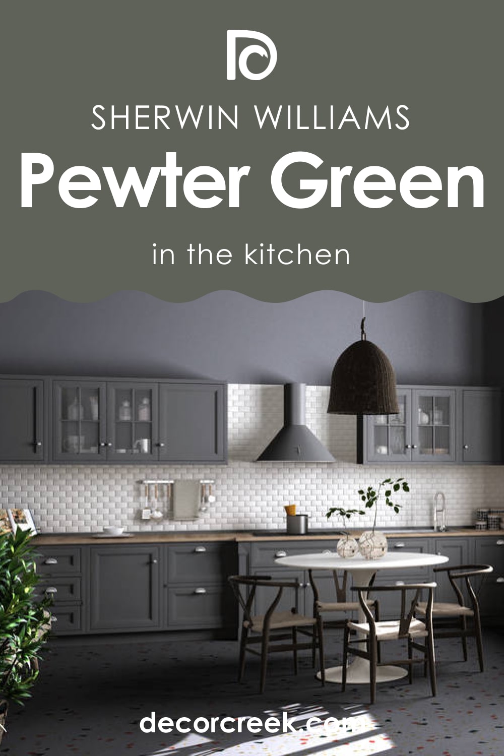 Is Pewter Green SW-6208 a Good Color For Your Kitchen?