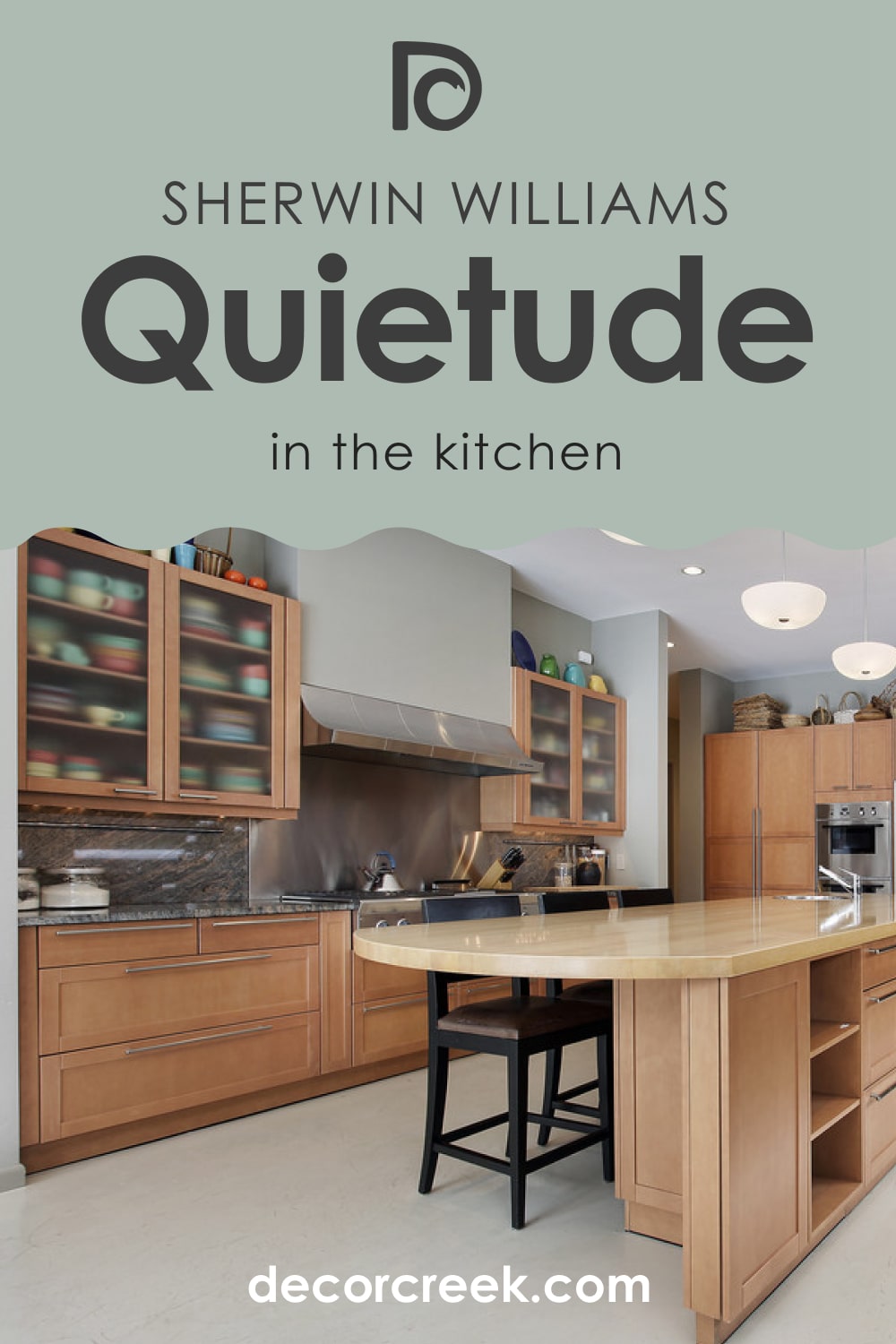 Quietude SW-6212 in the Kitchen