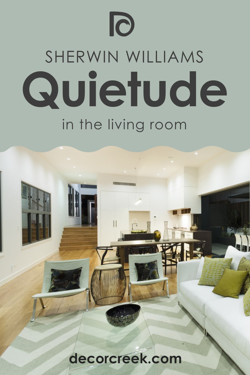 Quietude SW-6212 in the Living Room