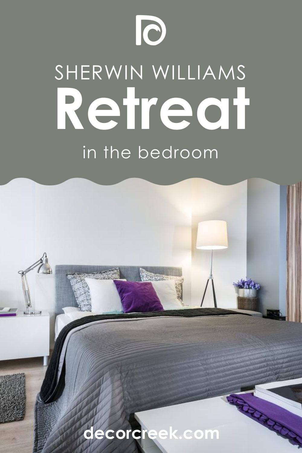 Can Retreat by Sherwin-Williams Be Used In a Bedroom?