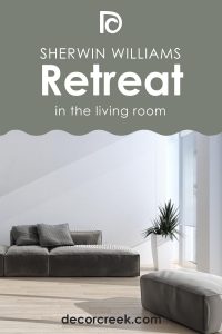 Retreat Paint Color SW-6207 by Sherwin - Williams