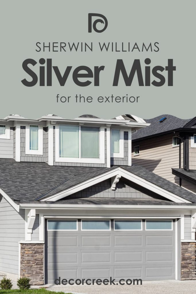 Silver Mist SW-7621 Paint Color by Sherwin-Williams