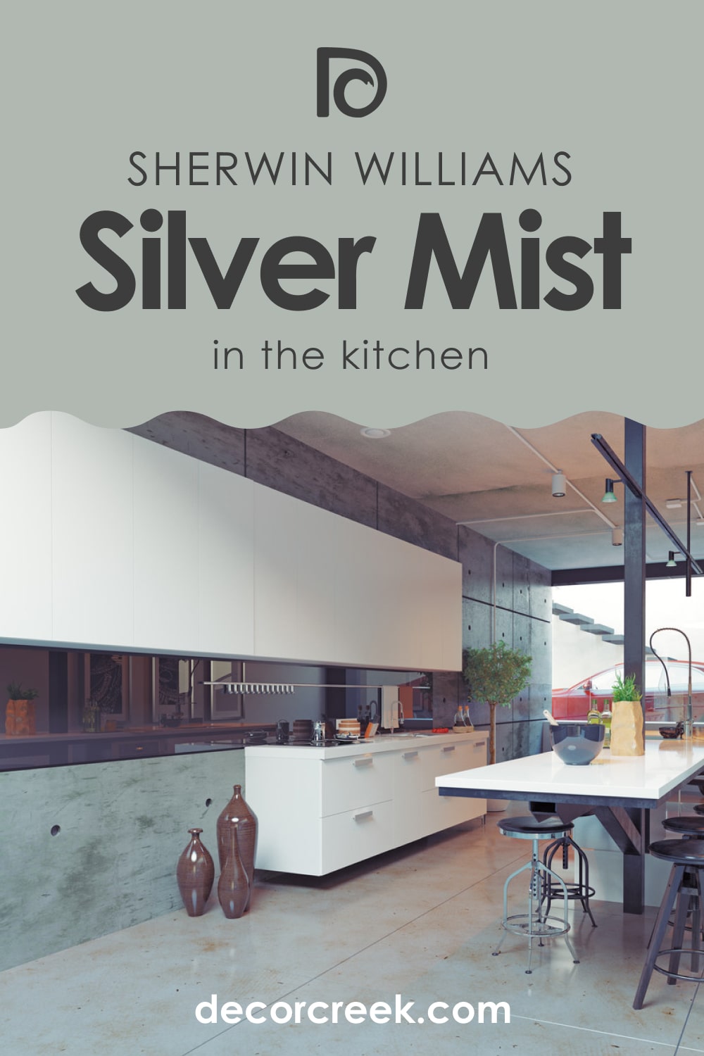 Silver Mist SW-7621  for Kitchen