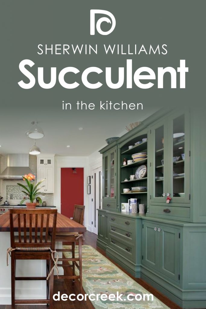 Succulent Paint Color SW-9650 By Sherwin-Williams