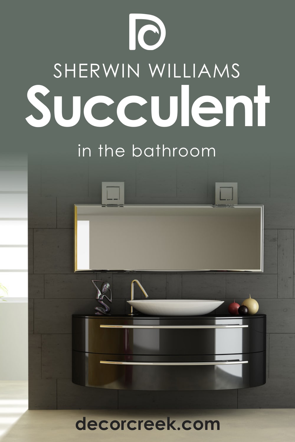Succulent SW-9650 in the Bathroom