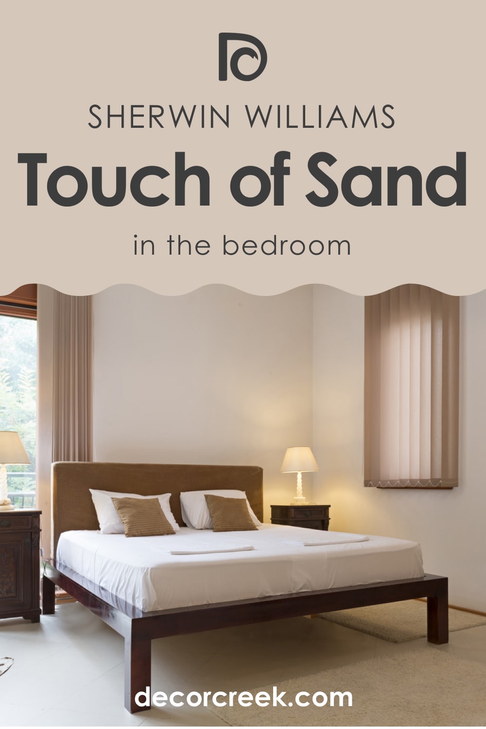 Bedroom and Touch of Sand SW-9085