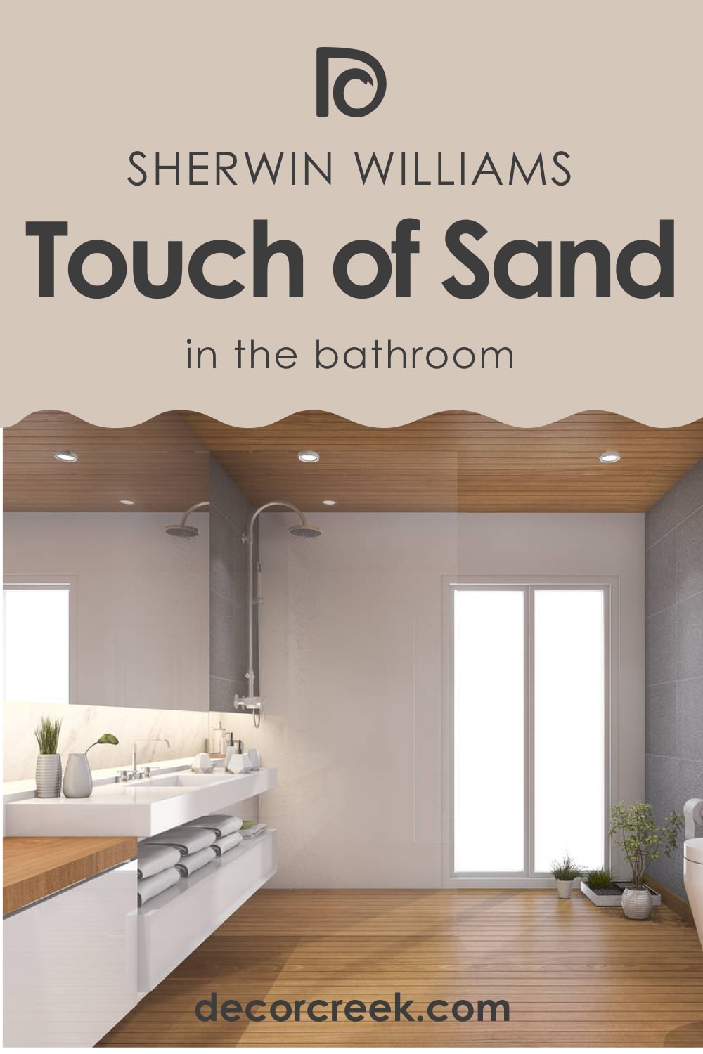 Bathroom with Touch of Sand SW-9085