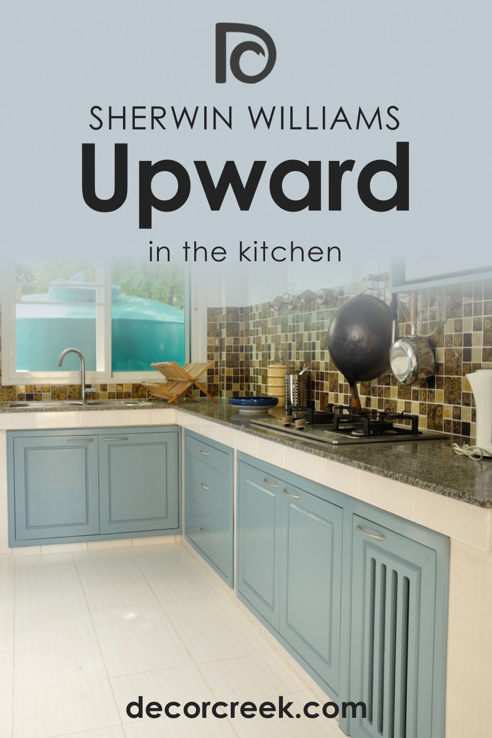 Upward SW-6239 in the Kitchen