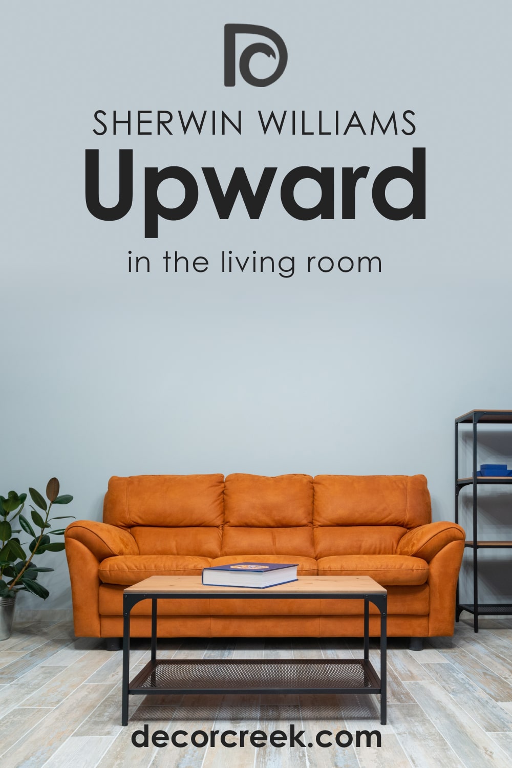 Upward SW-6239 in the Living Room