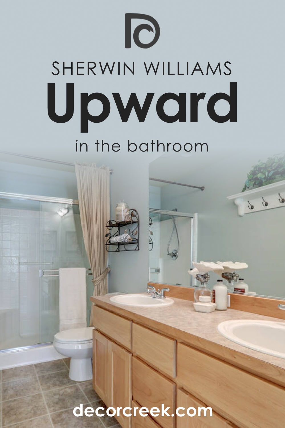 Upward SW-6239 in the Bathroom