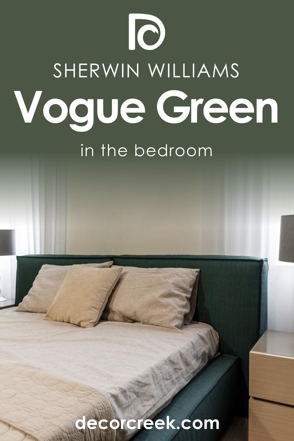 Vogue Green SW-0065 and Bedroom