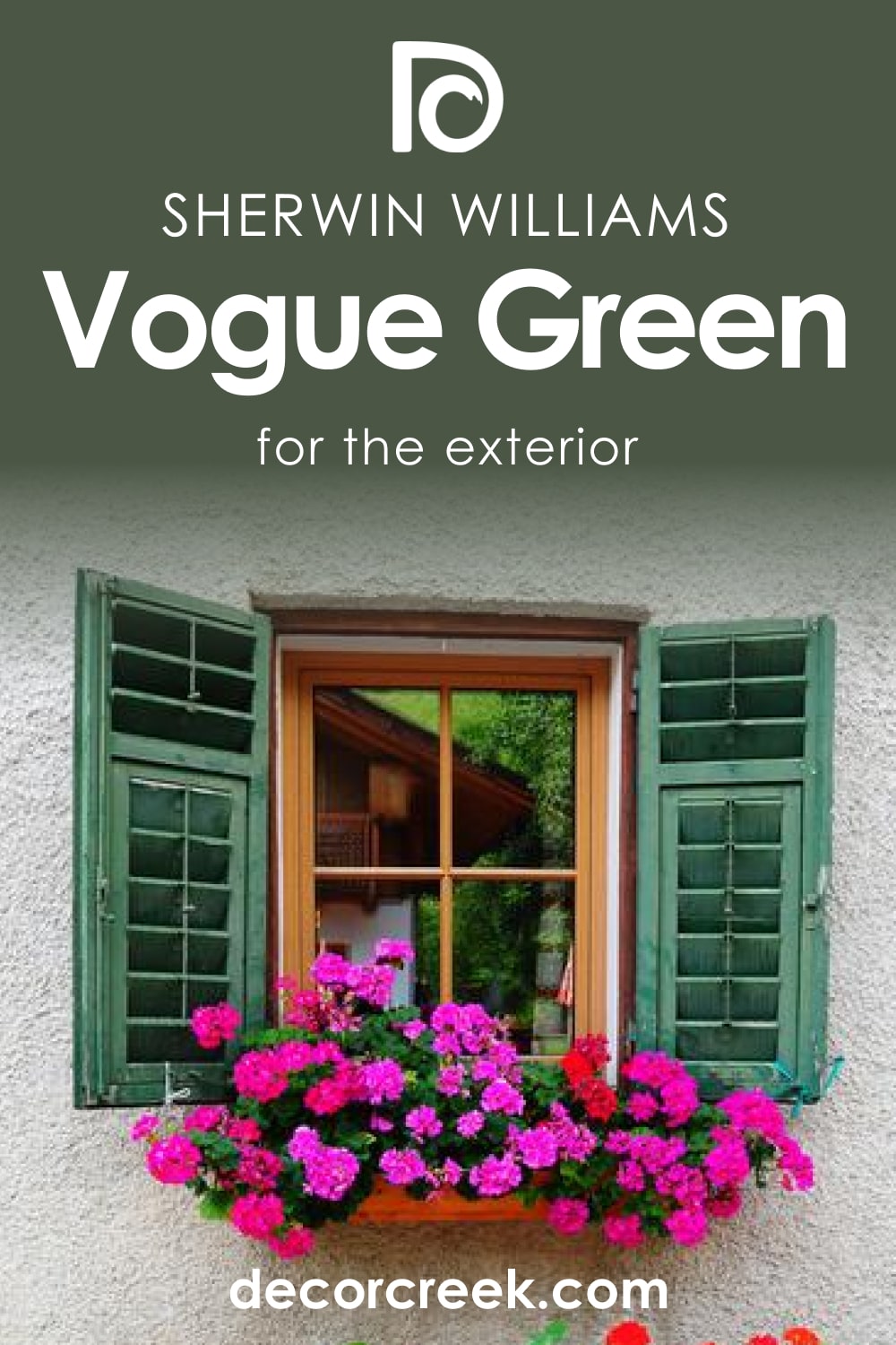 Vogue Green SW-0065 for the Exterior Use
