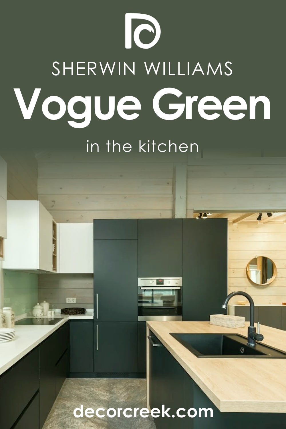 Vogue Green SW-0065 for the Kitchen
