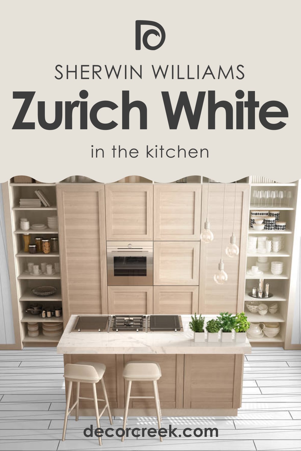 Kitchen and Zurich White SW-7626