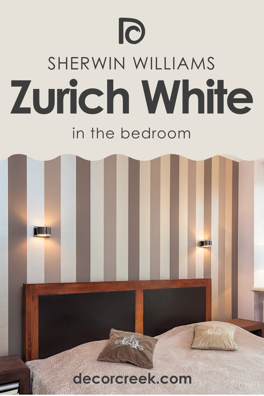 Zurich White SW-7626 in a Bedroom
