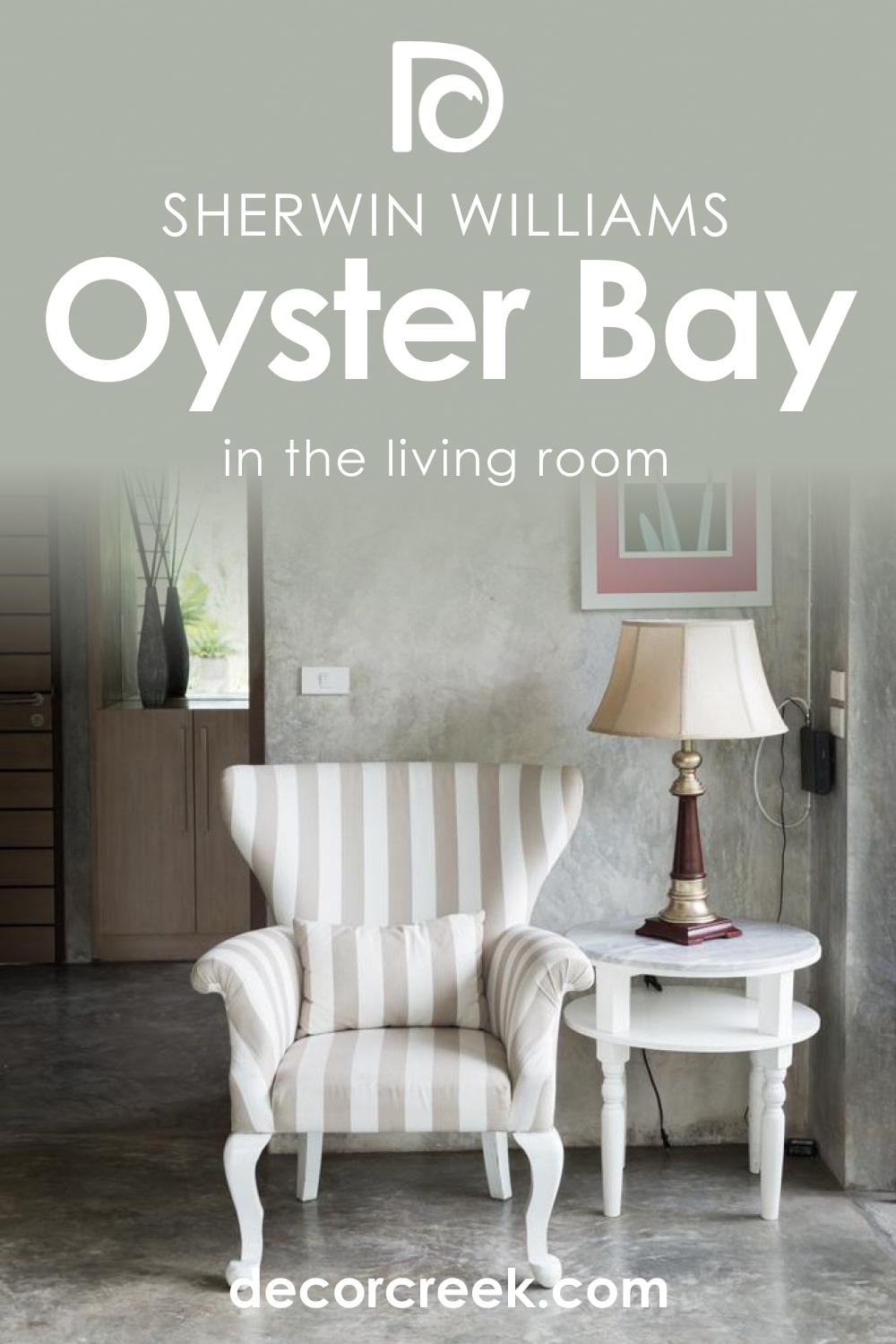 Oyster Bay SW-6206 and Living Room