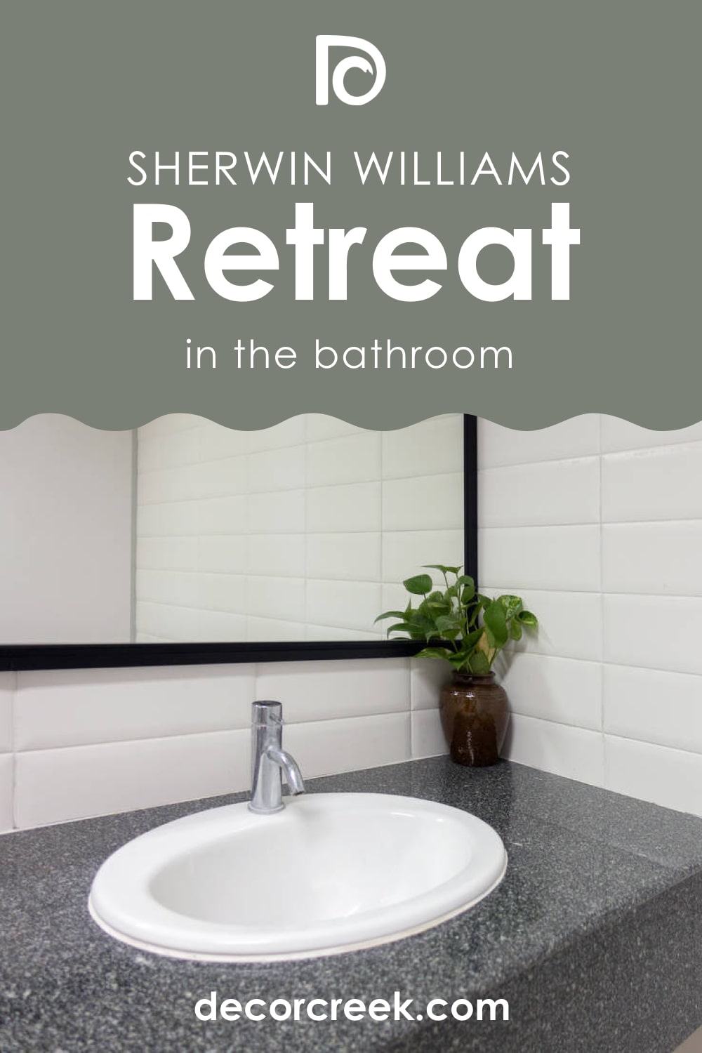 Is Retreat SW-6207 a Good Color For Bathrooms?