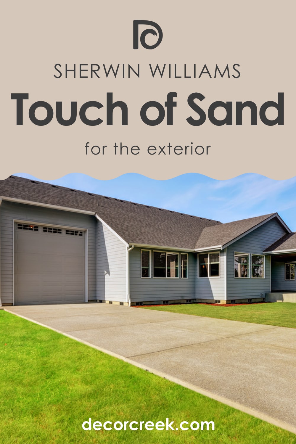 Touch of Sand SW-9085 for the Exterior Use