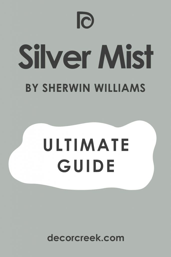 Silver Mist SW-7621 Paint Color by Sherwin-Williams