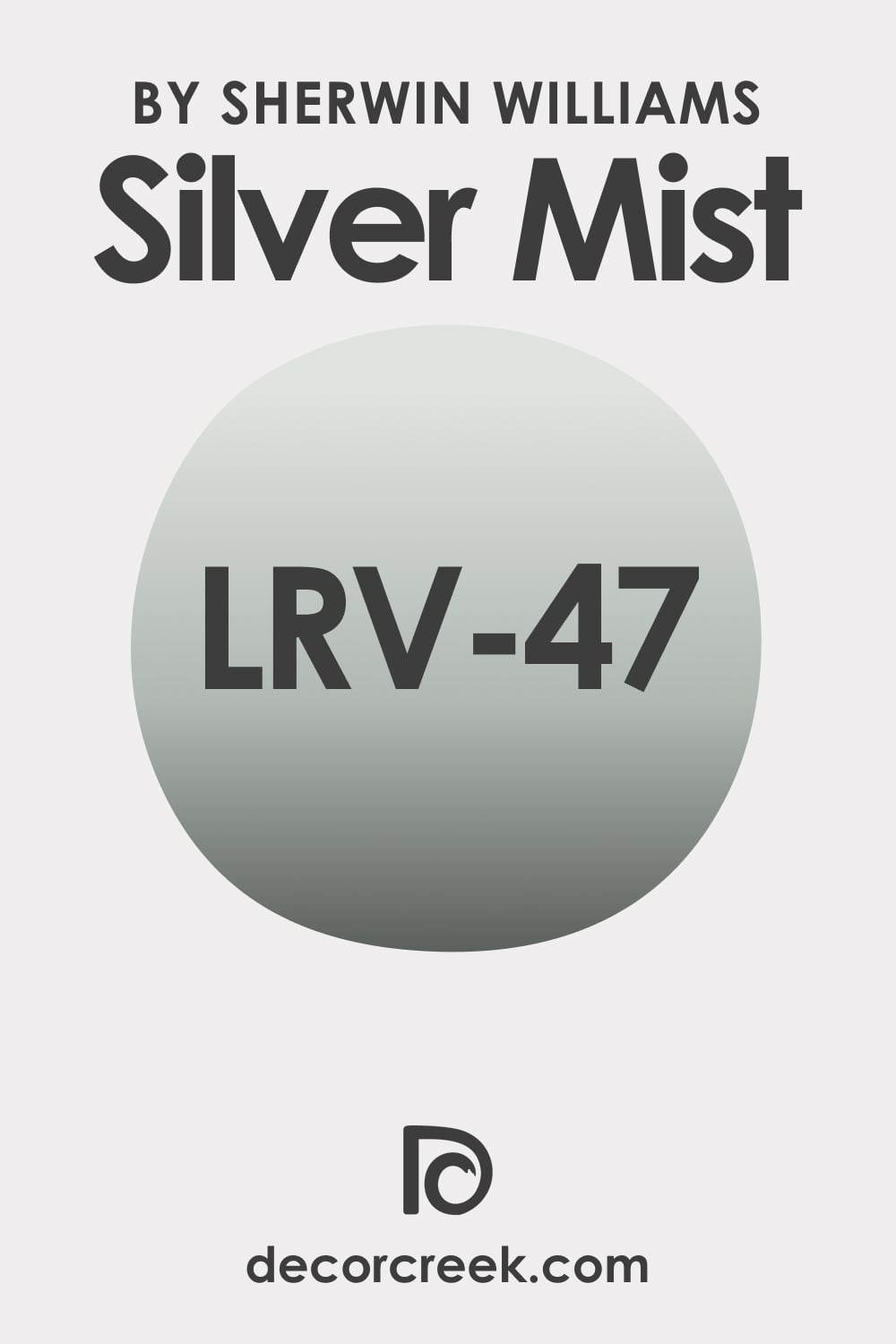 Silver Mist SW-7621 Paint Color by Sherwin-Williams