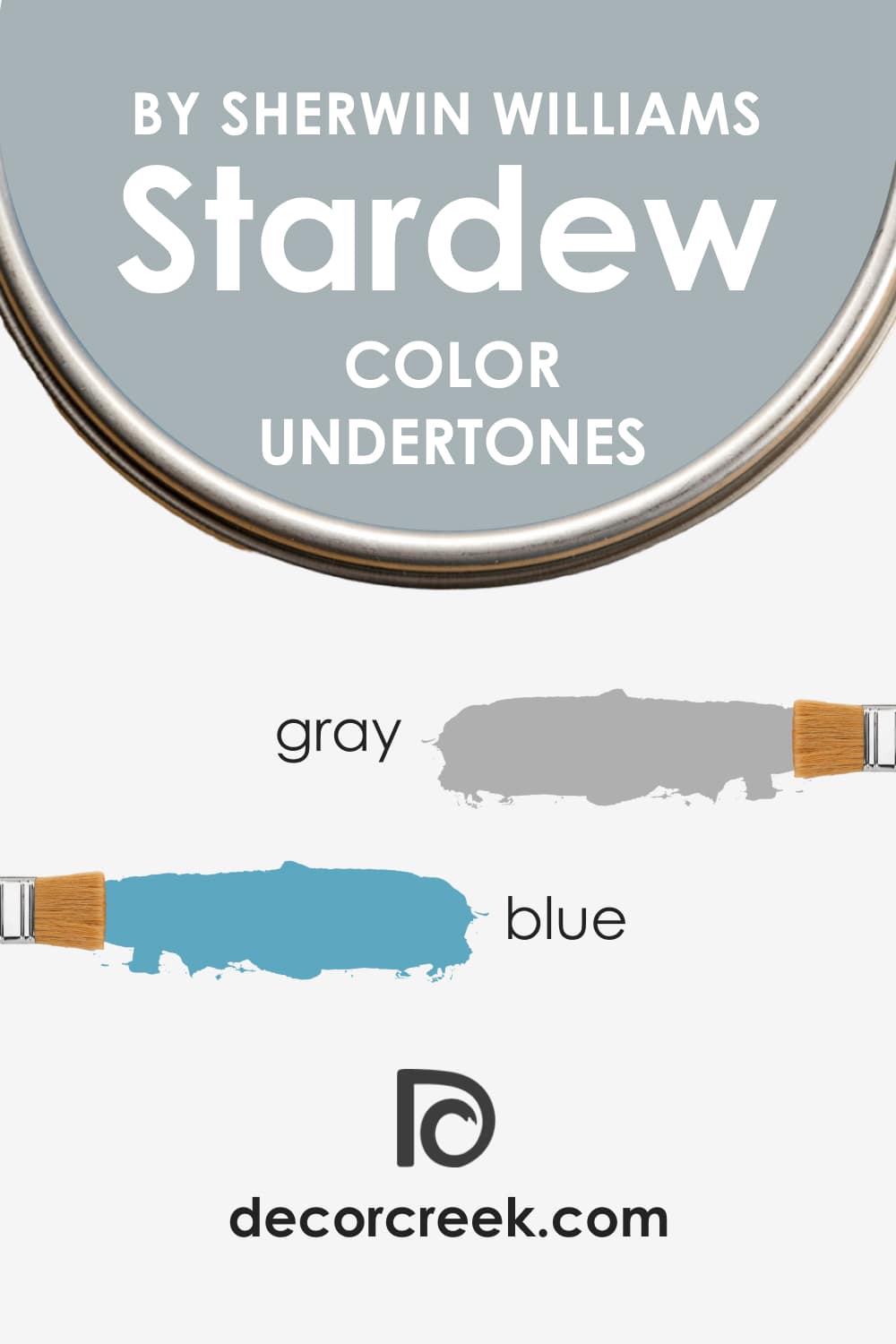 What Undertones Does Stardew SW-9138 Pint Color Have?